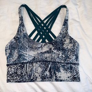 lululemon Free to Be Moved Bra, size 4